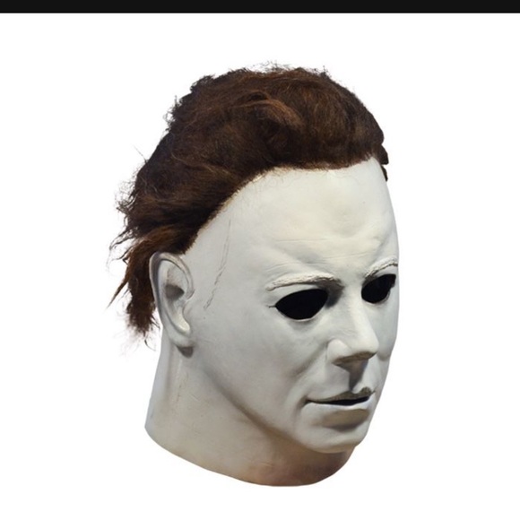 HALLOWEEN MICHAEL MYERS MASK HORROR NEW LICENSED Trick Or Treat Studios - Picture 4 of 5